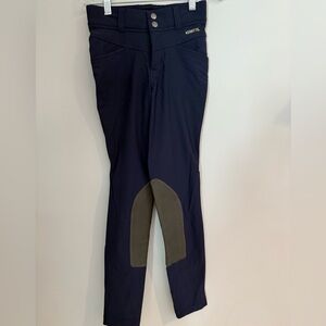 KERRITS -Kid’s size Medium Navy Riding Pants - NEW, NEVER WORN